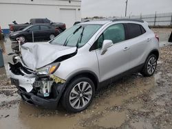 Buick Encore salvage cars for sale: 2018 Buick Encore Essence