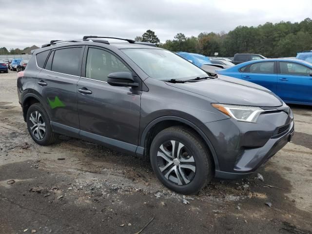 2018 Toyota Rav4 LE