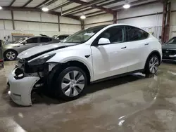 Salvage cars for sale at Haslet, TX auction: 2023 Tesla Model Y