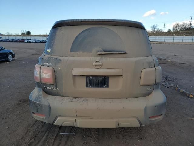 2018 Nissan Armada SV