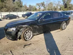 Carros salvage sin ofertas aún a la venta en subasta: 2014 BMW 535 XI