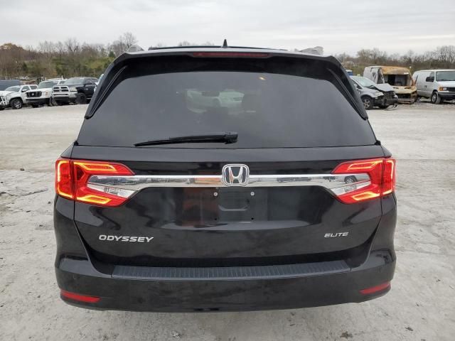 2019 Honda Odyssey Elite