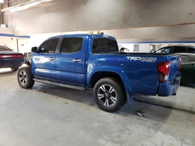 2018 Toyota Tacoma Double Cab