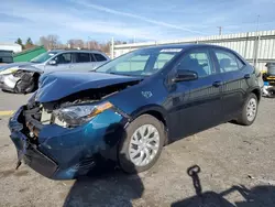 Salvage cars for sale at Pennsburg, PA auction: 2017 Toyota Corolla L