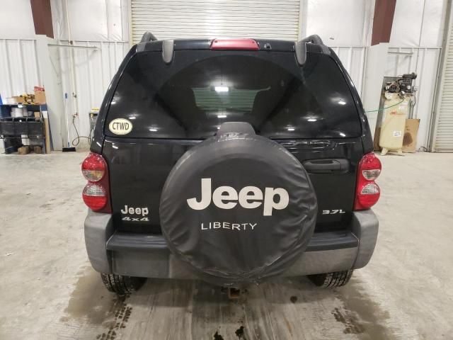 2007 Jeep Liberty Sport