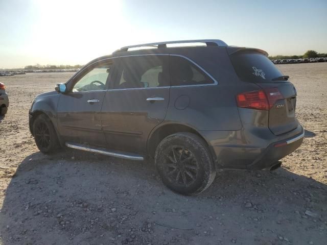 2010 Acura MDX Technology