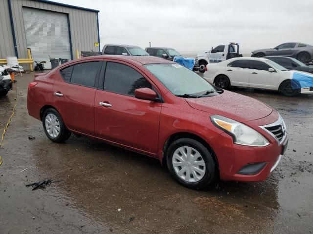 2017 Nissan Versa S