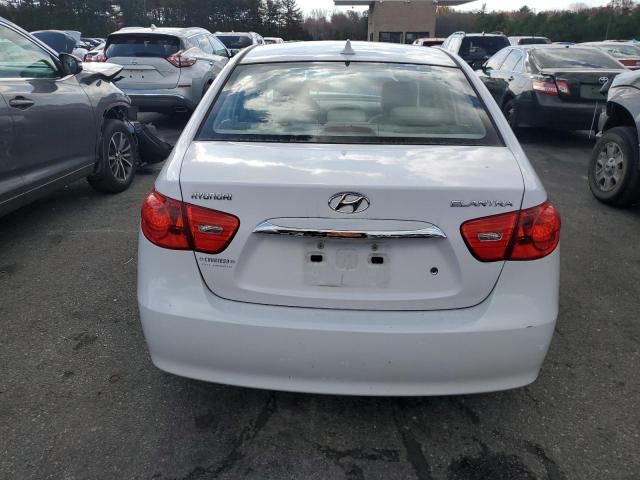 2010 Hyundai Elantra Blue