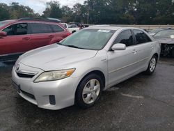 Salvage Cars with No Bids Yet For Sale at auction: 2011 Toyota Camry Hybrid