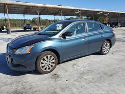 Salvage cars for sale at Cartersville, GA auction: 2015 Nissan Sentra S