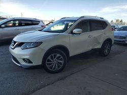 Salvage cars for sale at Dyer, IN auction: 2015 Nissan Rogue S