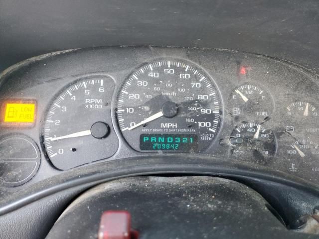 2002 Chevrolet Silverado C1500