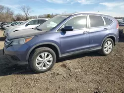 Carros salvage sin ofertas aún a la venta en subasta: 2012 Honda CR-V EXL