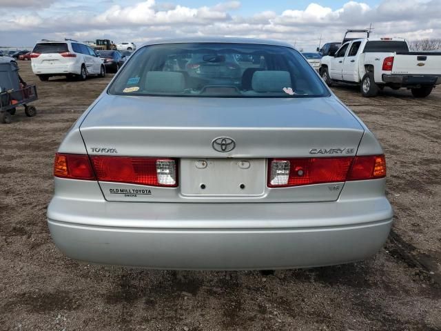 2001 Toyota Camry LE