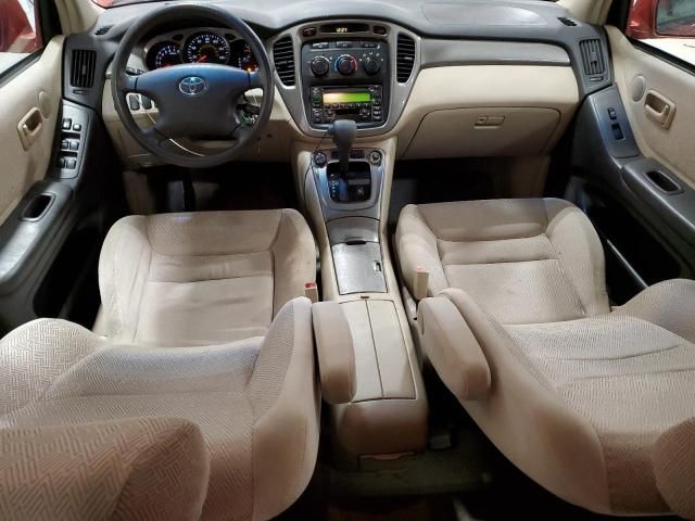 2003 Toyota Highlander Limited