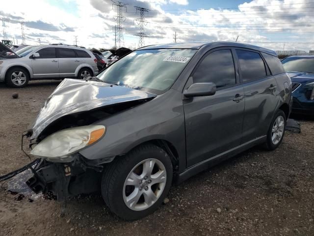 2007 Toyota Corolla Matrix XR