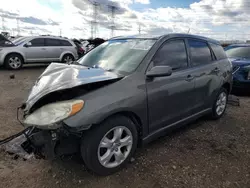 2007 Toyota Corolla Matrix XR en venta en Elgin, IL