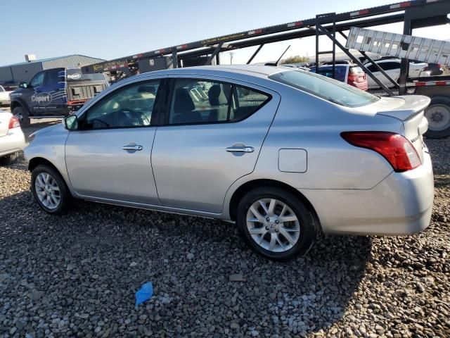 2018 Nissan Versa S