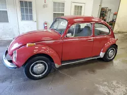 Salvage cars for sale at Davison, MI auction: 1971 Volkswagen Super Beet