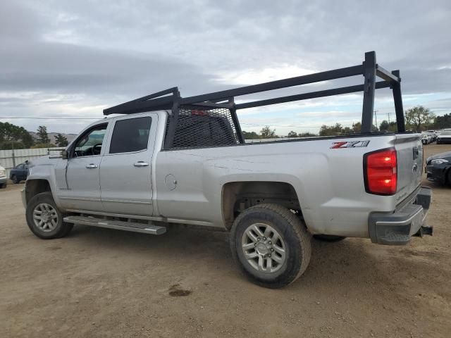 2018 Chevrolet Silverado K3500 LTZ