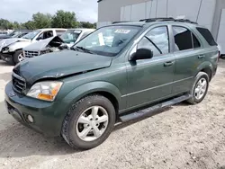 Salvage cars for sale at Apopka, FL auction: 2007 KIA Sorento EX