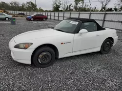 Salvage cars for sale at Riverview, FL auction: 2007 Honda S2000