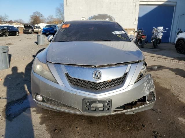 2010 Acura ZDX Technology