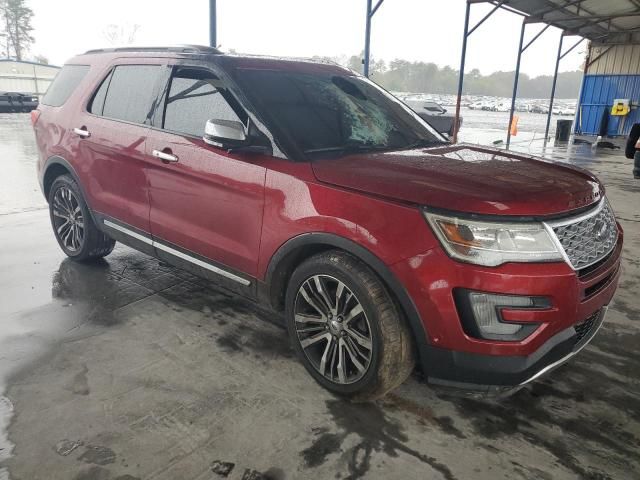 2017 Ford Explorer Platinum