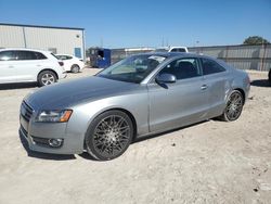 Salvage cars for sale at Haslet, TX auction: 2011 Audi A5 Premium Plus