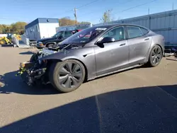 2021 Tesla Model S en venta en Ham Lake, MN