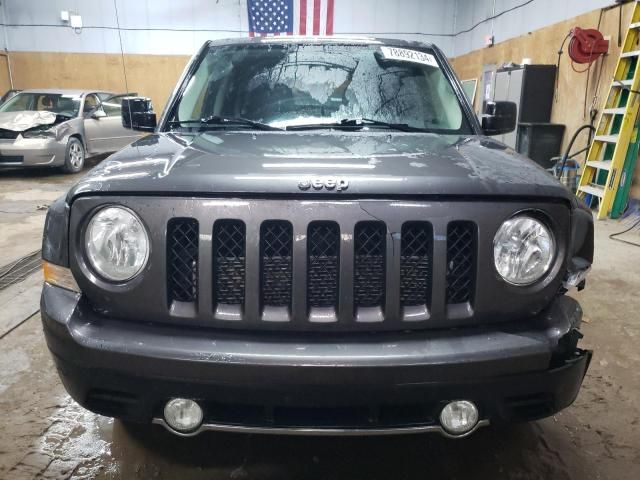 2017 Jeep Patriot Latitude