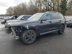 BMW x7 salvage cars for sale: 2019 BMW X7 XDRIVE40I