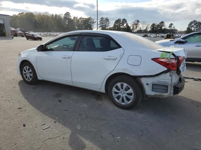 2018 Toyota Corolla L