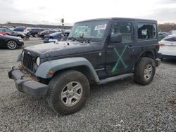 Salvage cars for sale at Spartanburg, SC auction: 2011 Jeep Wrangler Sport