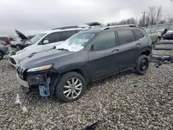 Jeep Grand Cherokee Vehiculos salvage en venta: 2016 Jeep Cherokee Limited