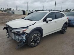 2022 Subaru Crosstrek Limited en venta en Riverview, FL