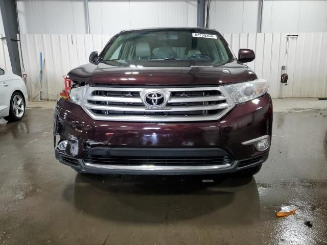 2011 Toyota Highlander Base