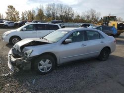 2004 Honda Accord LX en venta en Portland, OR