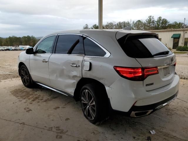 2020 Acura MDX Technology