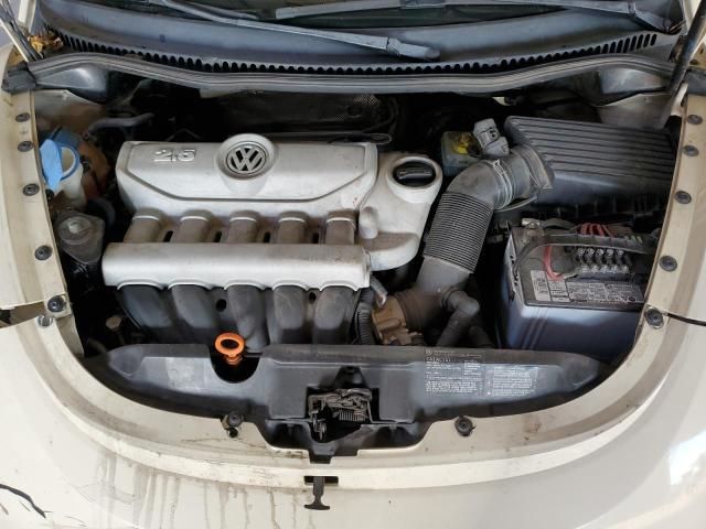 2008 Volkswagen New Beetle S