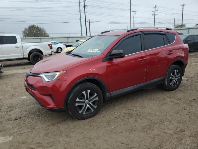 2017 Toyota Rav4 LE