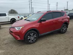 Toyota Vehiculos salvage en venta: 2017 Toyota Rav4 LE