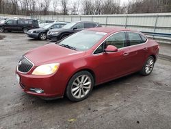 Salvage cars for sale at Ellwood City, PA auction: 2012 Buick Verano Convenience