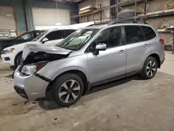 Subaru salvage cars for sale: 2017 Subaru Forester 2.5I Premium