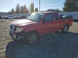 Nissan salvage cars for sale: 2006 Nissan Frontier King Cab LE