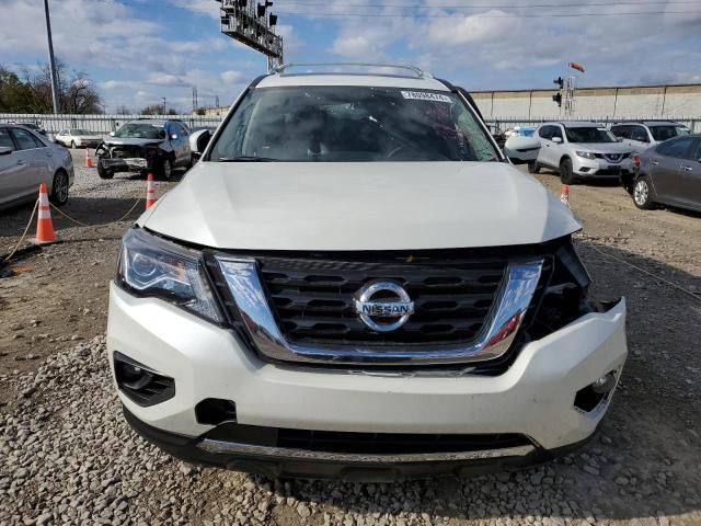 2020 Nissan Pathfinder Platinum