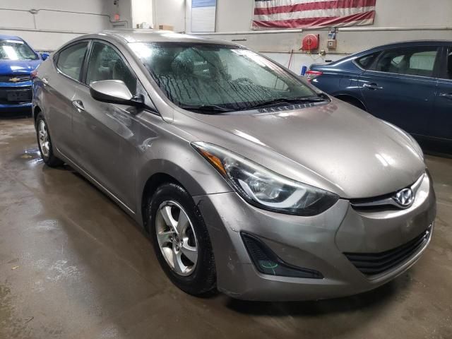 2014 Hyundai Elantra SE