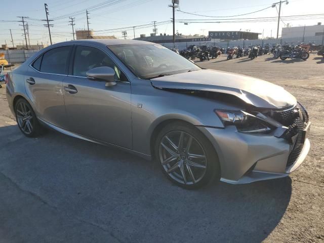 2016 Lexus IS 200T