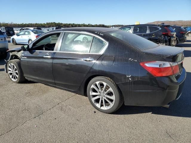 2015 Honda Accord Sport