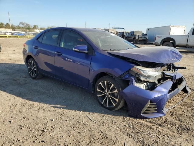 2018 Toyota Corolla L